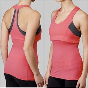 LULULEMON Run: Like The Wind Singlet Tank Size 6